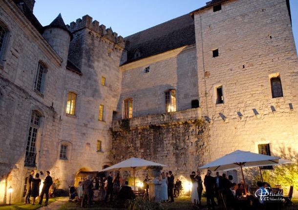 Chateau De Goudourville Willa Zewnętrze zdjęcie