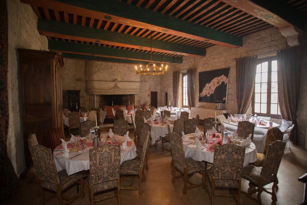 Chateau De Goudourville Willa Zewnętrze zdjęcie