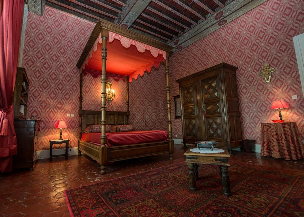 Chateau De Goudourville Willa Zewnętrze zdjęcie