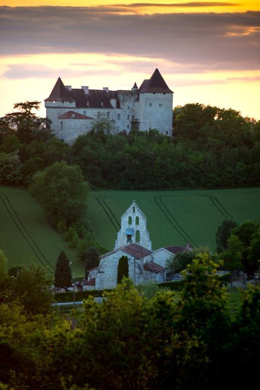 Chateau De Goudourville Willa Zewnętrze zdjęcie