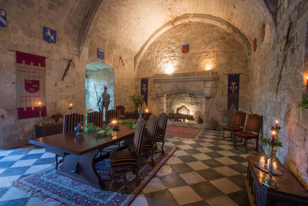 Chateau De Goudourville Willa Zewnętrze zdjęcie