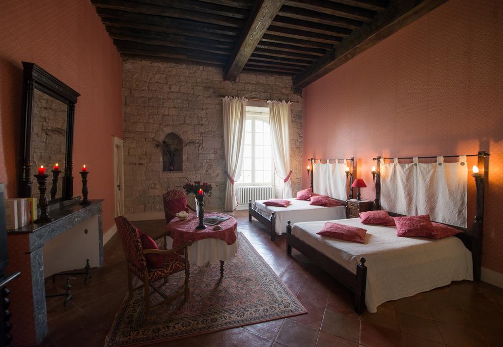 Chateau De Goudourville Willa Zewnętrze zdjęcie