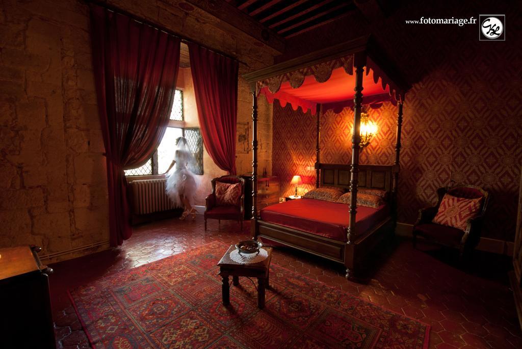 Chateau De Goudourville Willa Zewnętrze zdjęcie